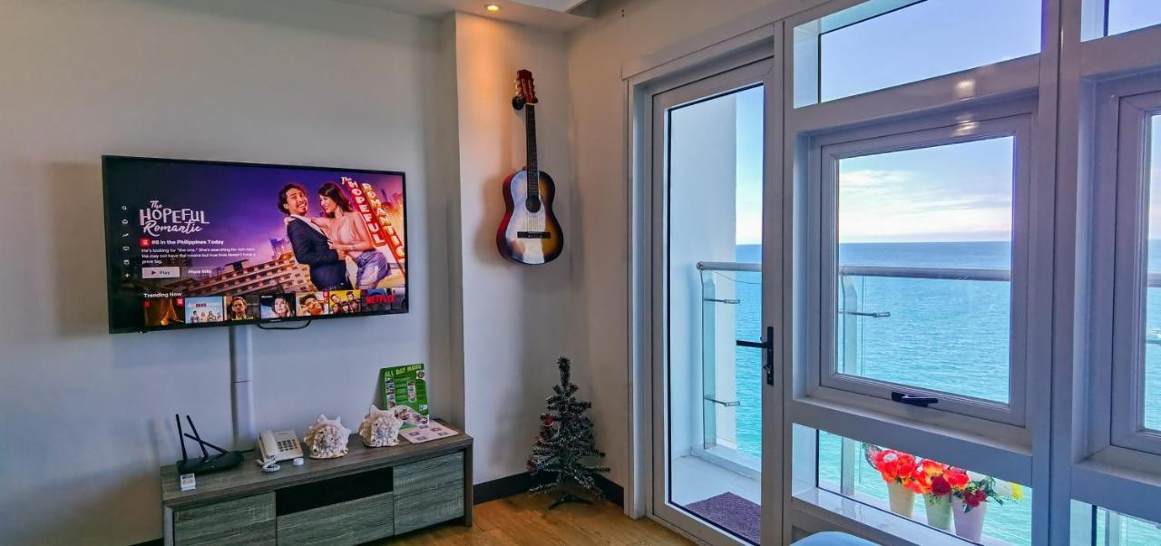 Oceanfront At Arterra, Fast Wifi, Nflix, Kitchen -C Villa Lapu-Lapu City Exterior foto