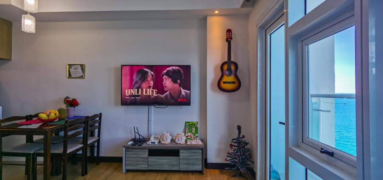 Oceanfront At Arterra, Fast Wifi, Nflix, Kitchen -C Villa Lapu-Lapu City Exterior foto