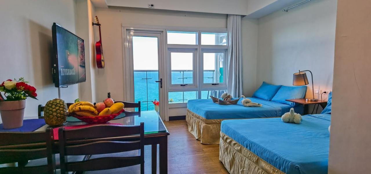 Oceanfront At Arterra, Fast Wifi, Nflix, Kitchen -C Villa Lapu-Lapu City Exterior foto