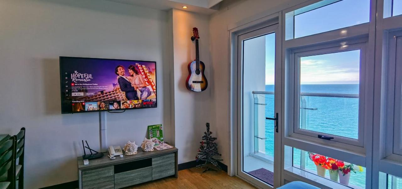 Oceanfront At Arterra, Fast Wifi, Nflix, Kitchen -C Villa Lapu-Lapu City Exterior foto