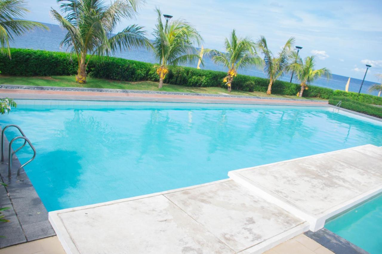 Oceanfront At Arterra, Fast Wifi, Nflix, Kitchen -C Villa Lapu-Lapu City Exterior foto