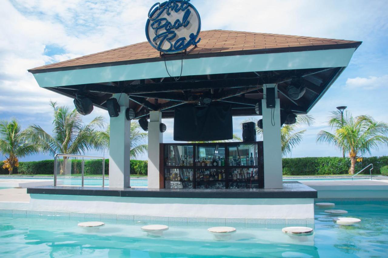 Oceanfront At Arterra, Fast Wifi, Nflix, Kitchen -C Villa Lapu-Lapu City Exterior foto
